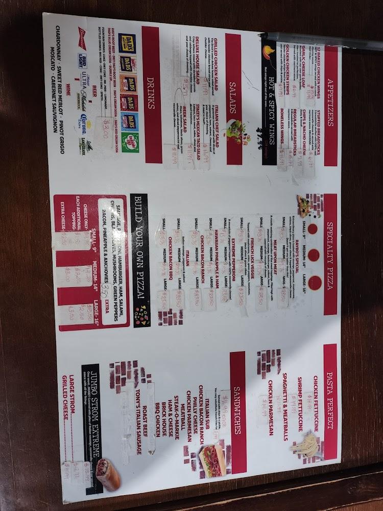 Brick Oven Pizza