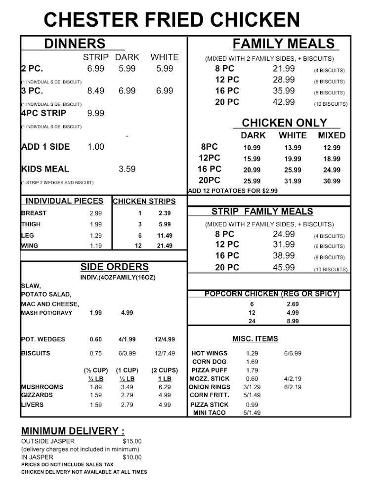 Brick Oven Pizza Menu image 2