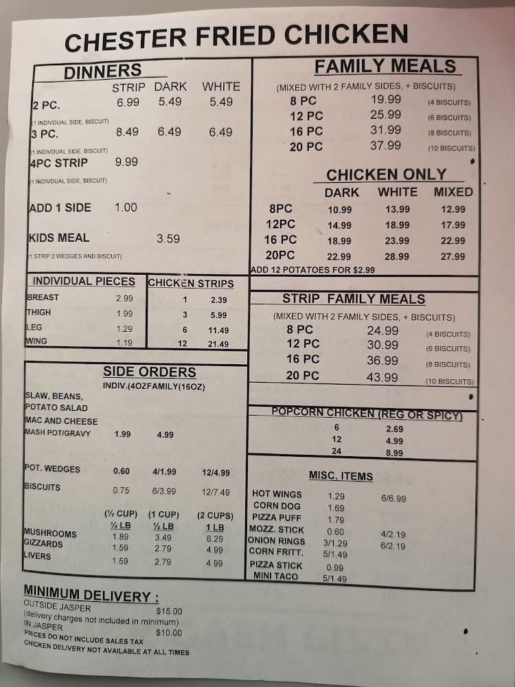 Brick Oven Pizza Menu image 4